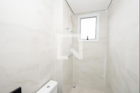 Banheiro da Suíte de apartamento para alugar com 3 quartos, 78m² em Barreiro, Belo Horizonte