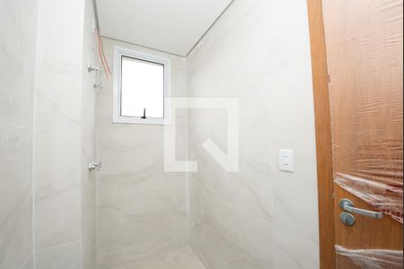 Banheiro da Suíte de apartamento para alugar com 3 quartos, 78m² em Barreiro, Belo Horizonte