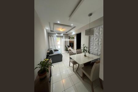 Sala de Jantar de apartamento à venda com 2 quartos, 53m² em Campo Grande, Rio de Janeiro