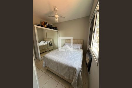 Quarto  de apartamento à venda com 2 quartos, 53m² em Campo Grande, Rio de Janeiro