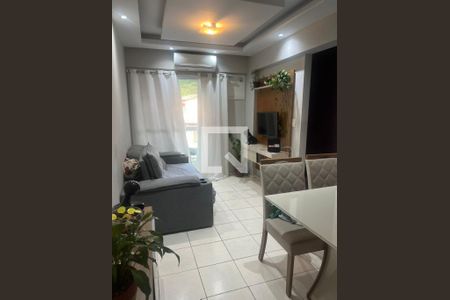 Sala de apartamento à venda com 2 quartos, 53m² em Campo Grande, Rio de Janeiro