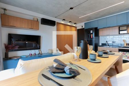 Sala de kitnet/studio para alugar com 1 quarto, 39m² em Jardim Sao Paulo(zona Norte), São Paulo