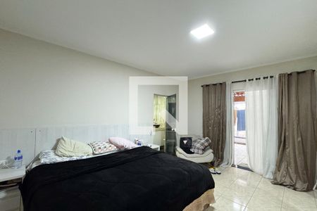 Suíte de casa para alugar com 3 quartos, 220m² em Jardim Bartira, São Bernardo do Campo