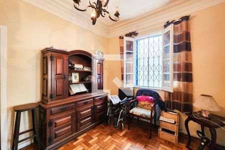 Sala  de casa à venda com 3 quartos, 240m² em Rio Comprido, Rio de Janeiro