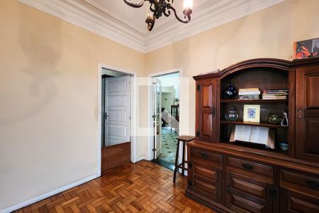 Sala  de casa à venda com 3 quartos, 240m² em Rio Comprido, Rio de Janeiro