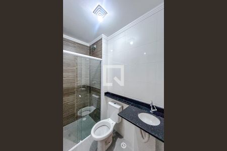 Banheiro de kitnet/studio à venda com 1 quarto, 18m² em Vila Formosa, São Paulo