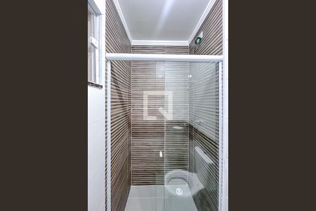 Banheiro de kitnet/studio à venda com 1 quarto, 18m² em Vila Formosa, São Paulo