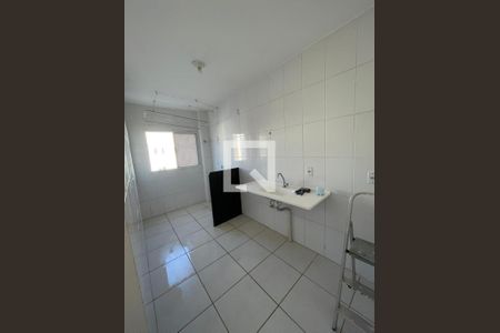 Cozinha de apartamento para alugar com 2 quartos, 45m² em Jardim Holanda, Uberlândia