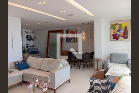 Sala de apartamento à venda com 5 quartos, 357m² em Barra da Tijuca, Rio de Janeiro