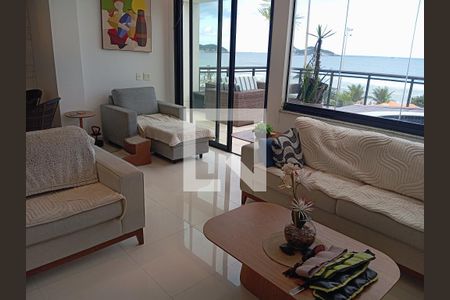 Sala de apartamento à venda com 5 quartos, 357m² em Barra da Tijuca, Rio de Janeiro