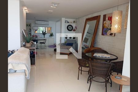 Sala de apartamento à venda com 5 quartos, 357m² em Barra da Tijuca, Rio de Janeiro
