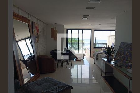 Sala de apartamento à venda com 5 quartos, 357m² em Barra da Tijuca, Rio de Janeiro