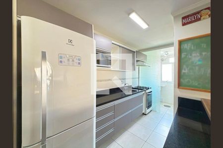 Cozinha de apartamento para alugar com 1 quarto, 74m² em Cristal, Porto Alegre