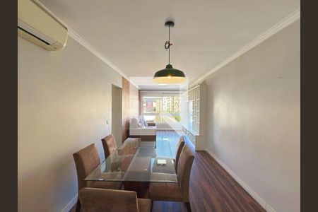 Sala de apartamento para alugar com 1 quarto, 74m² em Cristal, Porto Alegre