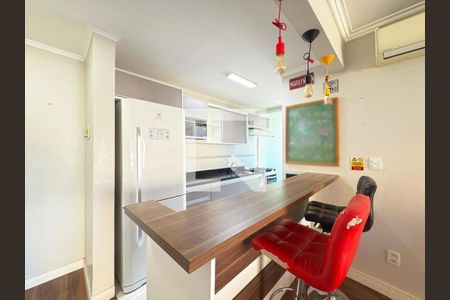 Sala de apartamento para alugar com 1 quarto, 74m² em Cristal, Porto Alegre