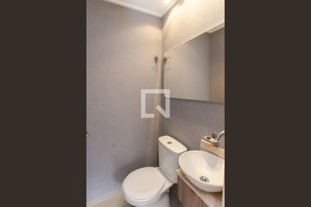 Sala - Lavabo de apartamento à venda com 3 quartos, 105m² em Vila Irmaos Arnoni, São Paulo