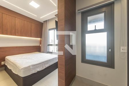 Quarto - Armários de kitnet/studio para alugar com 1 quarto, 19m² em Campo Belo, São Paulo