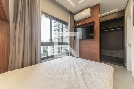 Quarto de kitnet/studio para alugar com 1 quarto, 19m² em Campo Belo, São Paulo