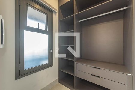 Quarto - Armários de kitnet/studio para alugar com 1 quarto, 19m² em Campo Belo, São Paulo