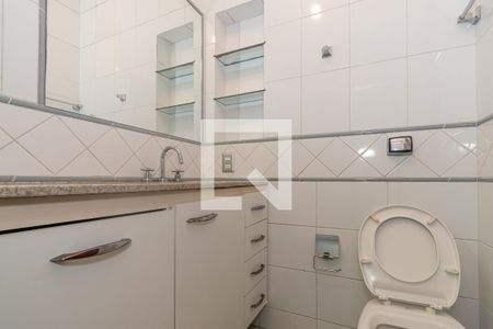 Banheiro da Suíte 1 de casa para alugar com 4 quartos, 170m² em Jardim Sao Francisco (nova Veneza), Sumaré
