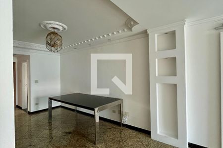 Sala de apartamento para alugar com 3 quartos, 187m² em Embaré, Santos