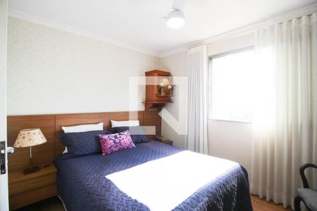 Suíte  de apartamento à venda com 3 quartos, 116m² em Vila Olímpia, São Paulo