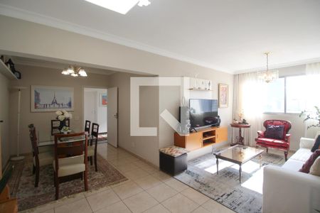 Sala de apartamento à venda com 3 quartos, 116m² em Vila Olímpia, São Paulo