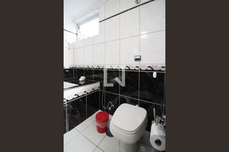 Banheiro da Suíte  de apartamento à venda com 3 quartos, 116m² em Vila Olímpia, São Paulo