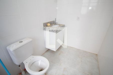 Banheiro de apartamento à venda com 1 quarto, 42m² em Jardim Iris, São Paulo