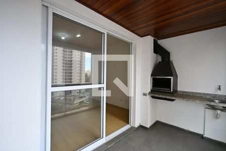 Varanda de apartamento para alugar com 3 quartos, 119m² em Jardim Maria Rosa, Taboão da Serra