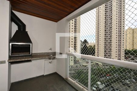 Varanda de apartamento para alugar com 3 quartos, 119m² em Jardim Maria Rosa, Taboão da Serra