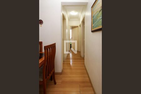 Corredor  de apartamento à venda com 3 quartos, 72m² em Vila Pirajussara, São Paulo