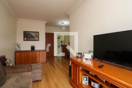 Sala de apartamento à venda com 3 quartos, 72m² em Vila Pirajussara, São Paulo