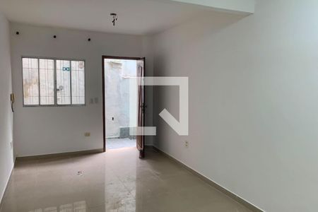Sala de casa para alugar com 3 quartos, 100m² em Aparecida, Santos