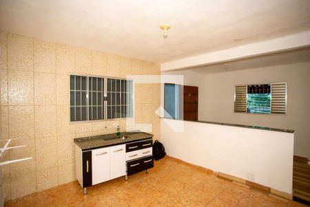 Cozinha de casa para alugar com 2 quartos, 30m² em Canhema, Diadema