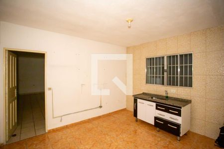 Cozinha de casa para alugar com 2 quartos, 30m² em Canhema, Diadema