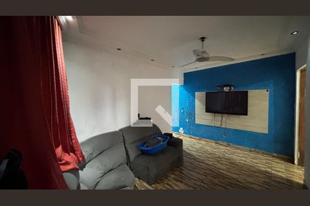 Sala de casa para alugar com 2 quartos, 65m² em Cata Preta, Santo André