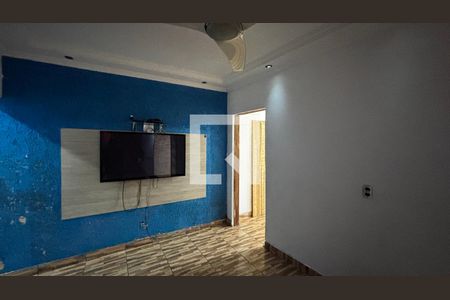 Sala de casa para alugar com 2 quartos, 65m² em Cata Preta, Santo André