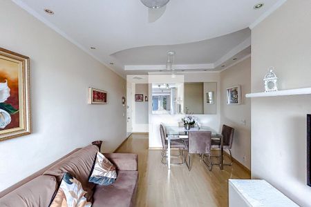 Sala de apartamento para alugar com 3 quartos, 66m² em Jardim Textil, São Paulo