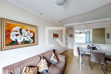 Sala de apartamento para alugar com 3 quartos, 66m² em Jardim Textil, São Paulo