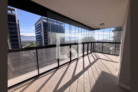 Varanda de apartamento para alugar com 2 quartos, 89m² em Recreio dos Bandeirantes, Rio de Janeiro