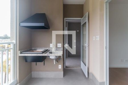 Varanda da Sala de apartamento para alugar com 3 quartos, 89m² em Cezar de Souza, Mogi das Cruzes