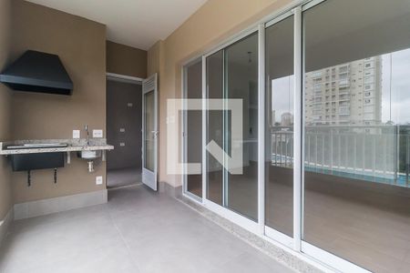 Varanda da Sala de apartamento para alugar com 3 quartos, 89m² em Cezar de Souza, Mogi das Cruzes
