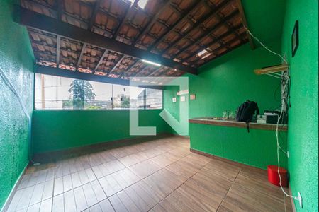 Varanda da Sala de casa à venda com 2 quartos, 138m² em Vila Apiai, Santo André