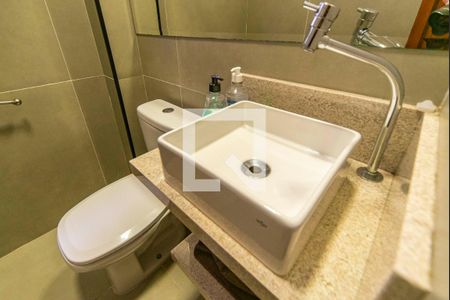 Lavabo de casa à venda com 2 quartos, 138m² em Vila Apiai, Santo André