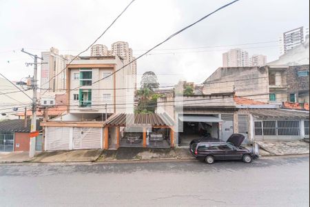 Vista da Varanda da Sala de casa à venda com 2 quartos, 138m² em Vila Apiai, Santo André