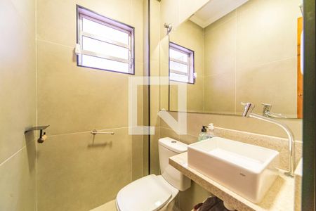 Lavabo de casa à venda com 2 quartos, 138m² em Vila Apiai, Santo André