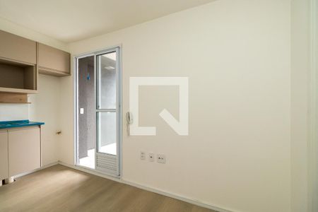 Sala/Cozinha de apartamento para alugar com 1 quarto, 31m² em Vila Santa Clara, São Paulo