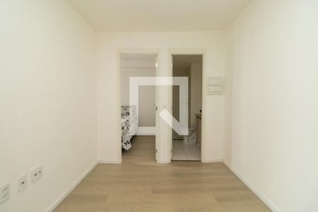 Sala/Cozinha de apartamento para alugar com 1 quarto, 31m² em Vila Santa Clara, São Paulo