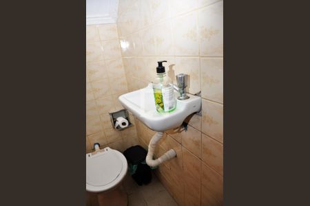 Detalhe - Lavabo de casa para alugar com 3 quartos, 119m² em Pirituba, São Paulo